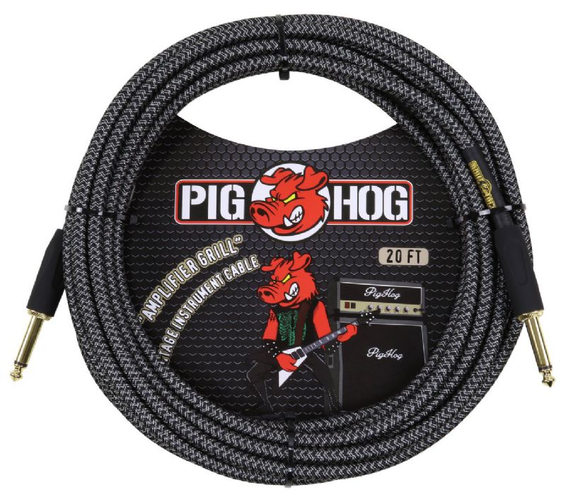 Pig Hog PCH20 Instrument Cable - Amplifier Grille