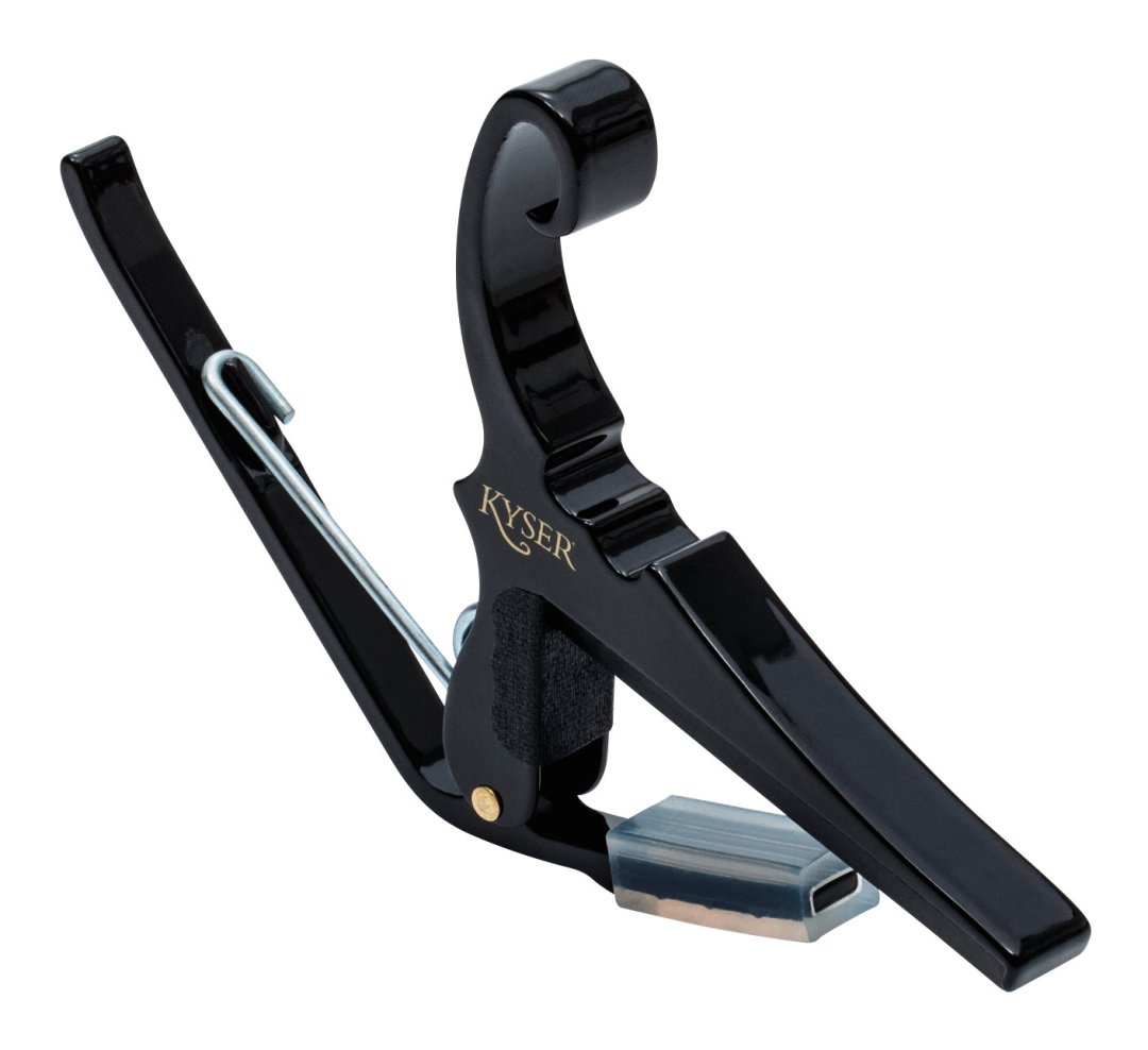Kyser Classical Guitar Capo - Black