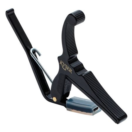 Kyser KGEB Electric Guitar Capo. Black