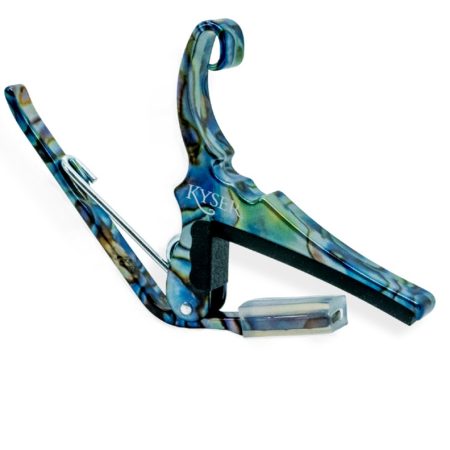 Kyser KG6 6 String Acoustic Guitar Capo. - Abalone