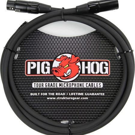 Pig Hog PHM High Performance 8mm XLR Microphone Cable - 6'