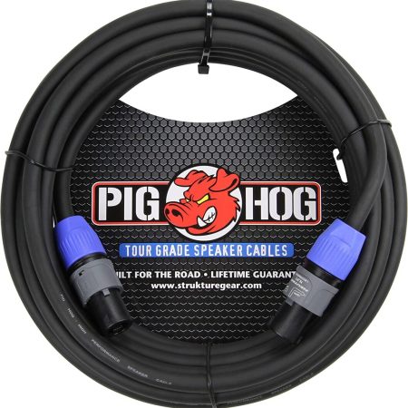 Pig Hog PHSC25SPK High Performance 14 Gauge 9.2mm speakON Speaker Cable