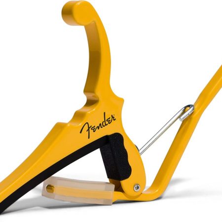 Fender X Kyser Quick-Change Electric Guitar Capo - Butterscotch Blonde