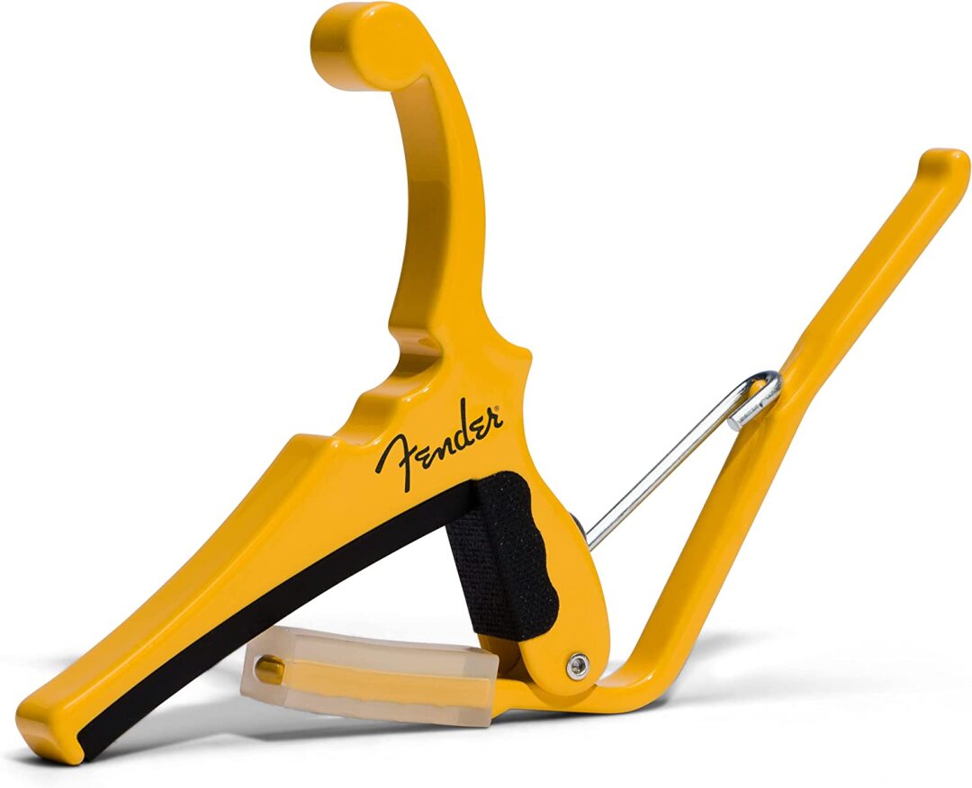 Fender X Kyser Quick-Change Electric Guitar Capo - Butterscotch Blonde