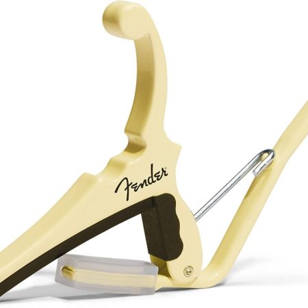 Fender X Kyser Quick-Change Electric Guitar Capo - Olympic White