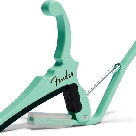 Fender X Kyser Quick-Change Electric Guitar Capo - Surf Green