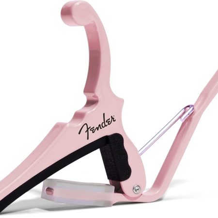 Fender X Kyser Quick-Change Electric Guitar Capo - Shell Pink