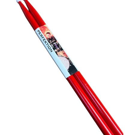 Perfektion 5A Colored Sticks with Nylon Tips Red