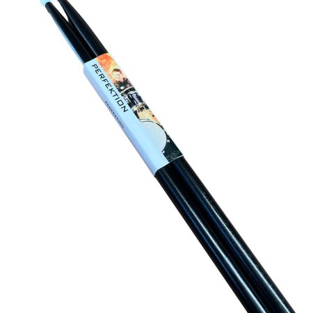 Perfektion Rock Colored Sticks with Nylon Tips Black