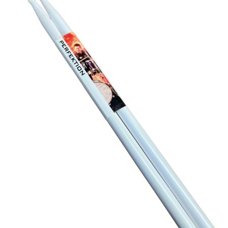 Perfektion 2B Colored Sticks with Nylon Tips White
