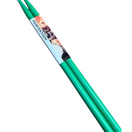 Perfektion 7A Colored Sticks with Nylon Tips Green