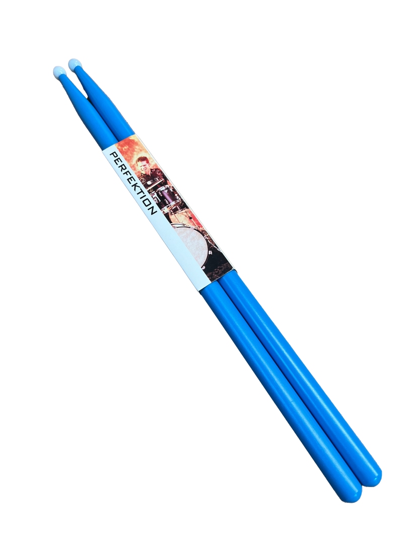 Perfektion 5B Colored Sticks with Nylon Tips Light Blue