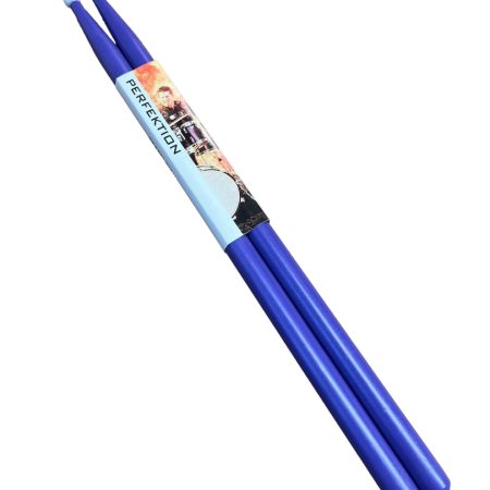 Perfektion 7A Colored Sticks with Nylon Tips Purple