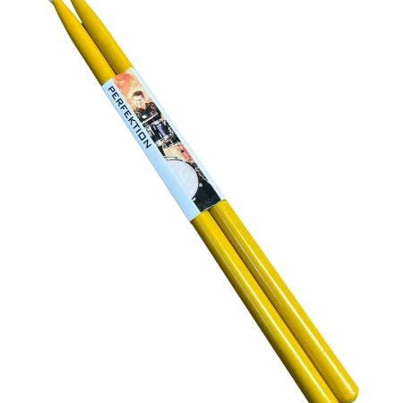 Perfektion 5B Colored Sticks with Nylon Tips Yellow