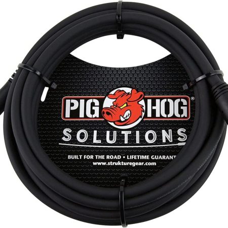 Pig Hog PHX14-10 1/4" TRSF to 1/4" TRSM Headphone Extension Cable, 10