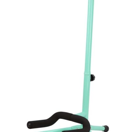 PIG HOG GUITAR STAND, SEAFOAM GREEN
