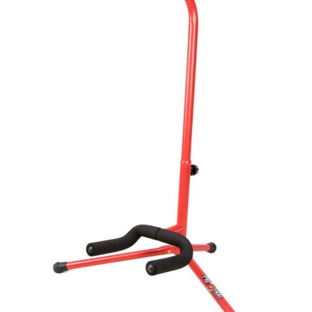 PIG HOG GUITAR STAND, RED