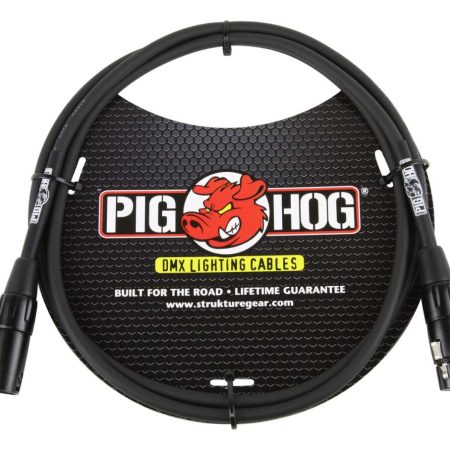 PIG HOG 5FT DMX LIGHTING CABLE