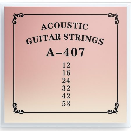 Perfektion A407 Acoustic Guitar Strings – Light Gauge (12-53)