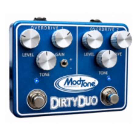 MT-DUO Dirty Duo Dual Overdrive Guitar Pedal