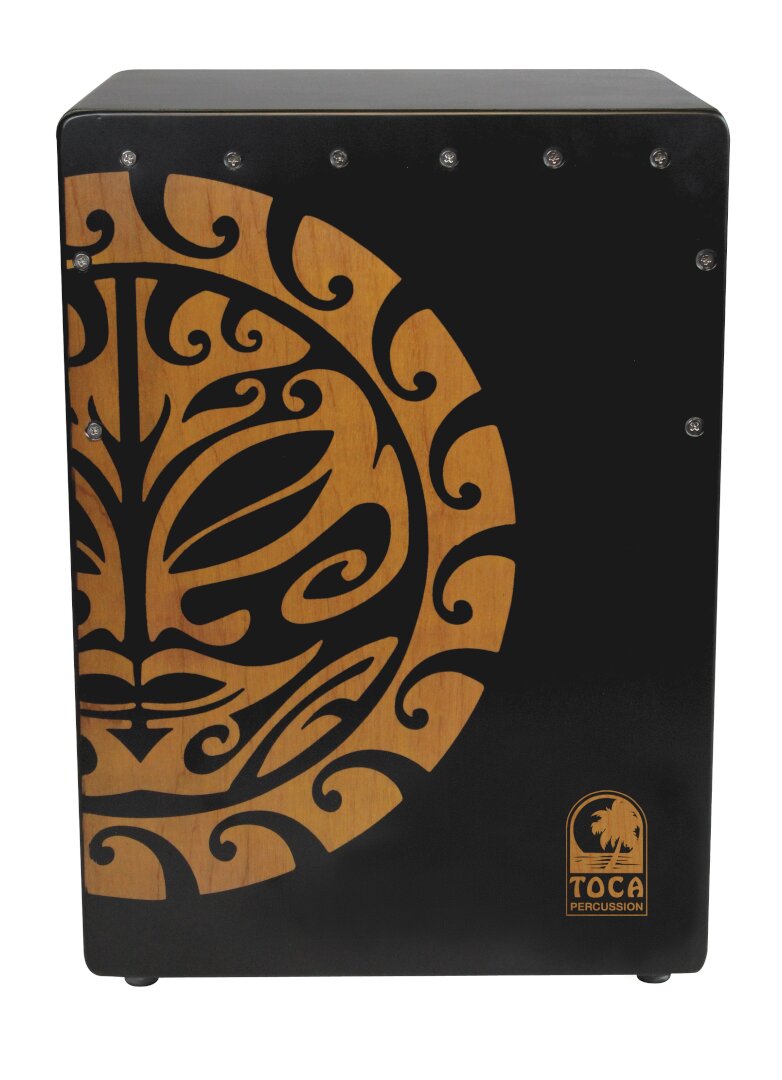 Toca Extended Range Cajon - Tiger Mask