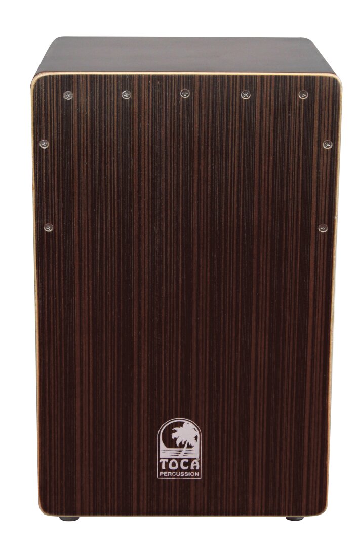 Toca Percussion Workhorse Cajon - Dark Walnut
