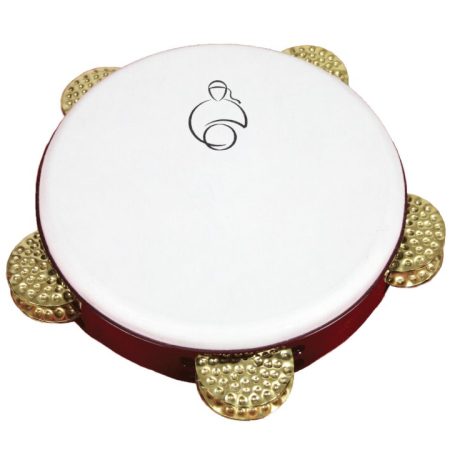 TOCA Jamal Riq Drum - 10" Red PVC