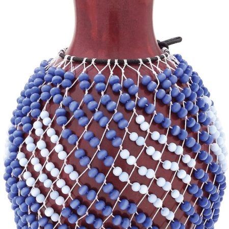 Toca Fiberglass Shekere W/Glass Beads