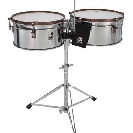 Toca Timbale Set 14"/15" w/Antique Bronze Hw