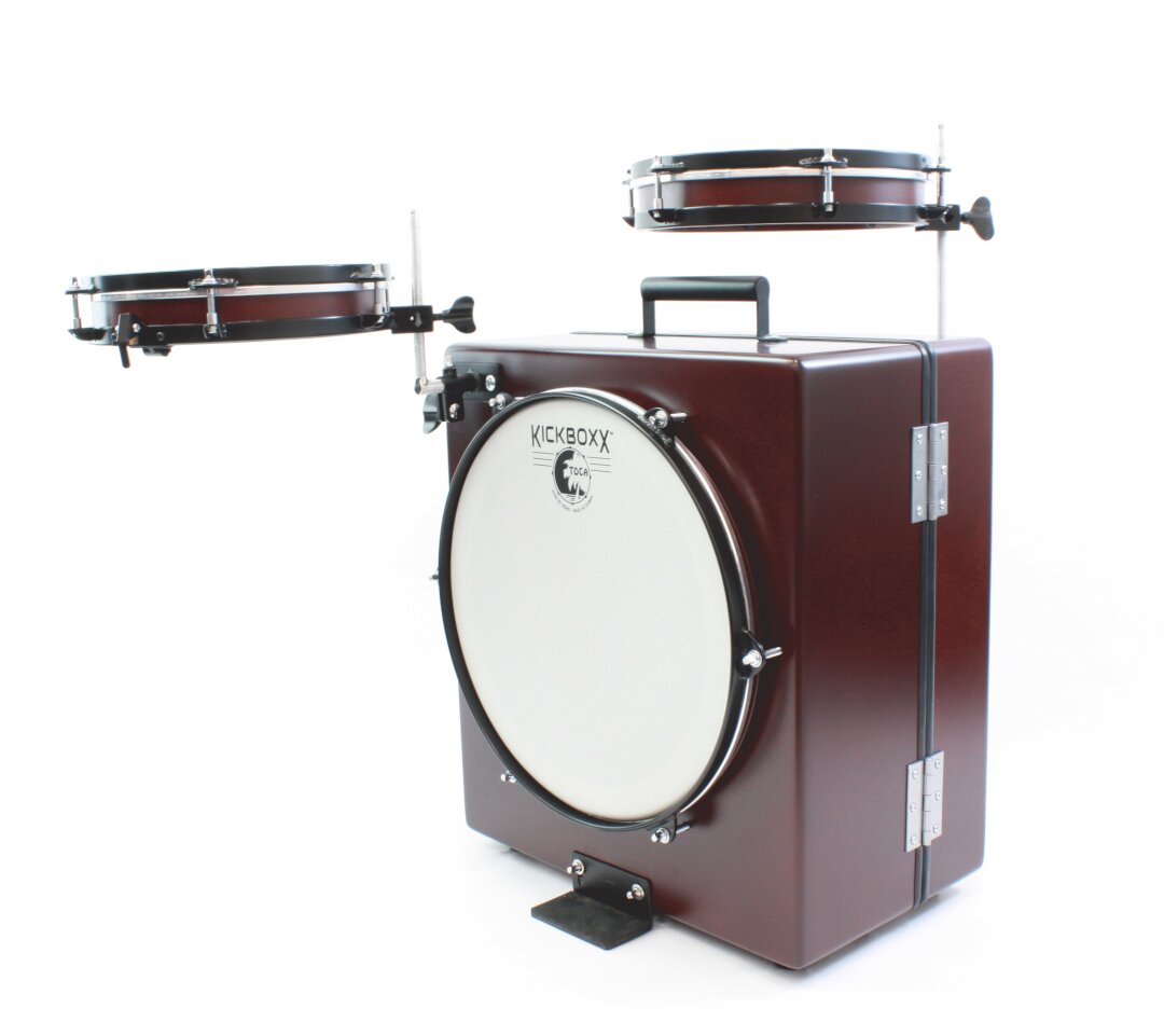 Toca Kickboxx Suitcase Drum Set