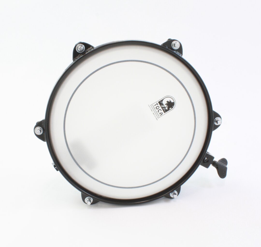 Toca 10" Auxiliary Snare Drum with Mount for 3/8" Accessory Post