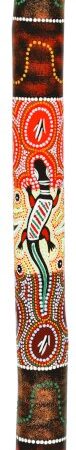 Toca Percussion Bamboo Didgeridoo - Gecko