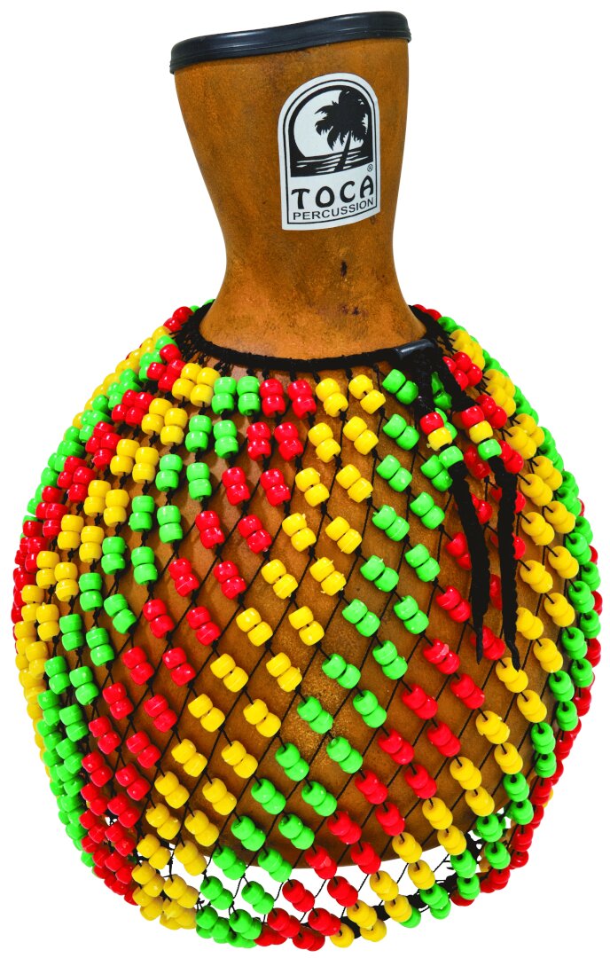 Toca Percussion Fiberglass Shekere - Multicolored