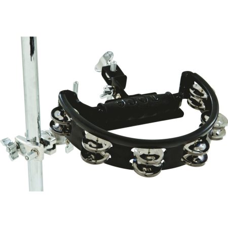 Toca Tambourine W/ Mount - Black