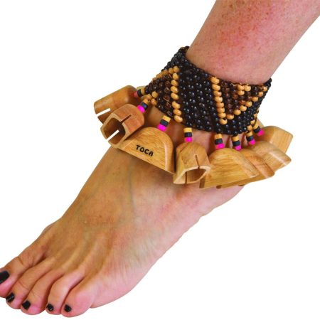 Toca Wooden Ankle/Wrist Rattle