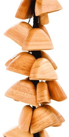 Toca Wooden Rattle on String