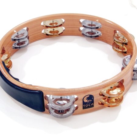 TOCA ACACIA 10 in Tambourine, BRASS/NCK