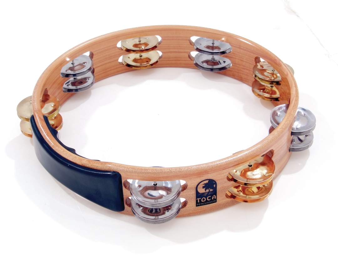 TOCA ACACIA 10 in Tambourine, BRASS/NCK