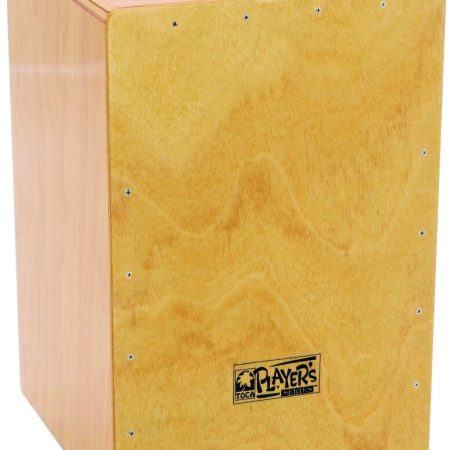 Toca Player's Series Cajon Natural Wood
