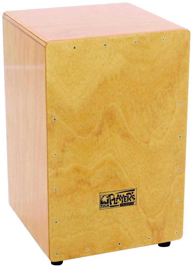 Toca Player's Series Cajon Natural Wood