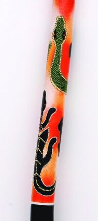 Toca Curved Didgeridoo Gecko