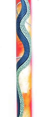 TOCA RAINSTICK 39 in BOA SNAKE