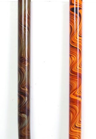 Toca Duro Didgeridoo Green Swirl
