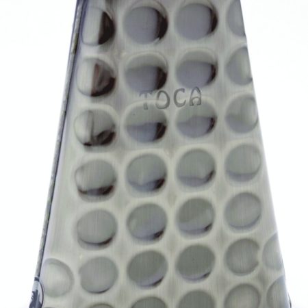 Toca Pro Line Hybrid Handheld Cowbell Black Mirror Chrome
