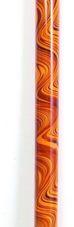 Toca Duro Didgeridoo - Orange Swirl