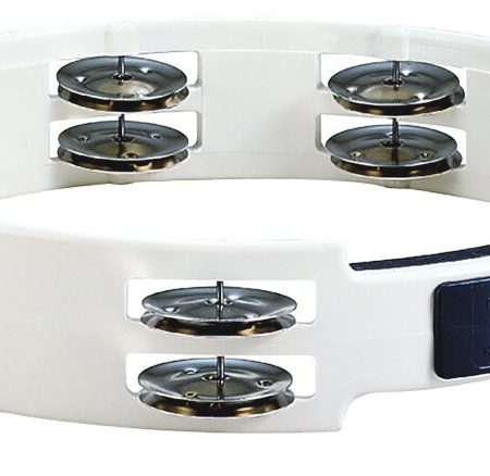 TOCA SUPERTONE 10 in Tambourine White