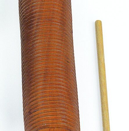 WOOD GUIRO SHAKER