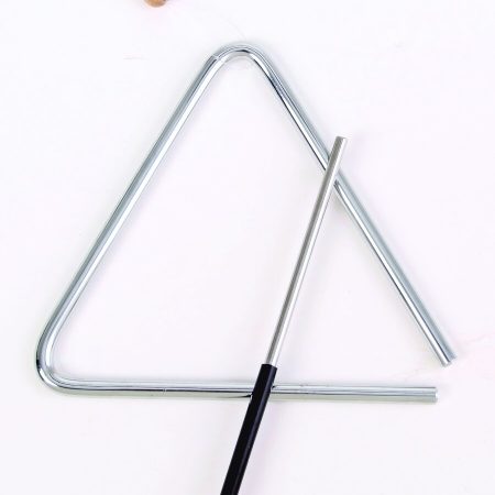 TOCA TRIANGLE 8 in W/BEATER