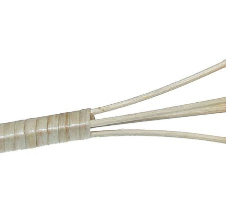 Toca Rattan Yellow Ball Shaker on Stick