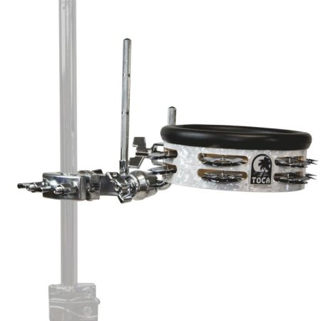 Toca Jingle-Hit Tambourine with Gibraltar« Mount